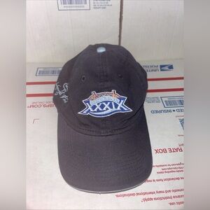 Super Bowl XXXIX Strap Back Hat
